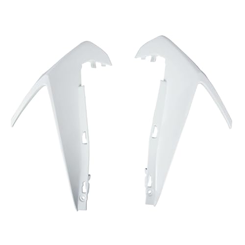 Cache Latéral Supérieur de Phare Carénage Panneau Spoiler Moto CBR500R 2019 2020 2021 2022 2023