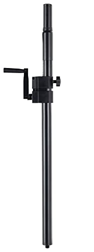 Barre en acier réglable M20 Pronomic avec manivelle haute résistance