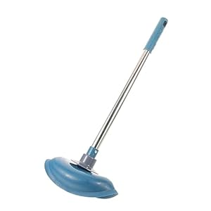 Wc Bril Toilet Plunjers Hulpmiddel Voor Toiletreiniging Plunjer Toiletpomp Douche Ontstopper Zinken Plunjer Schoner Afvoer Gootsteen Ontstoppen Bad Rubber Kader Anti-verstopping