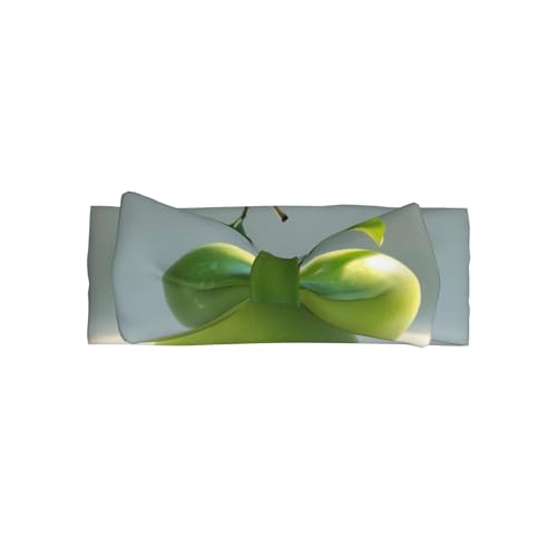 Green Apple Baby bow headband (0-6 months) - Universal for newborns to toddlers, a must-have for cute decoration
