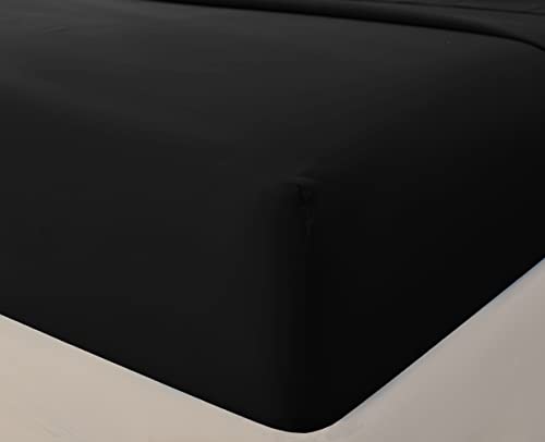 Lonava Queen Size Sheets Set - 6 Piece Set Wrinkle Free Hotel Luxury Oeko-Tex Sheets And Pillowcases Set, Silky Soft Microfiber Bed Sheets, Breathable And Elastic, 16-Inch Deep Pockets, Black #TOP3