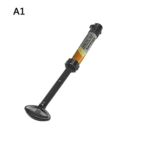 Ulafbwur 654C3654C3DD2BC7A2 Dental Light-Cure Composite Dental Light-Cure Composite Micro Hybrid Restorative Compact Practical A1 thumb #1