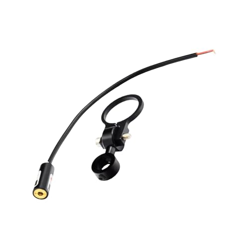 Soporte de luz de enrojecimiento, módulo de diodo, puntos de enrojecimiento, posicionamiento, 5 V, para cabezal de corte de grabado de CO2