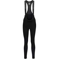 GOREWEAR Damen Swiftride Thermo Trägerhose+, Schwarz, M EU