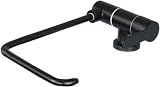 WACEH Faucet Grifos con Filtro de Agua para Cocina, Grifo Plegable de Agua Potable 360, Grifo frío Individual para Fregadero de Cocina, Gris (Negro) Water-Tap