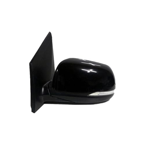 Rétroviseur électrique Kia Picanto cassé ? Miroir complet avec lampe de rechange noir