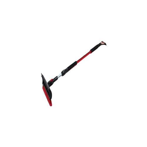 Emsco Group Big Foot 19-Inch Snow Brush with Ice Scraper