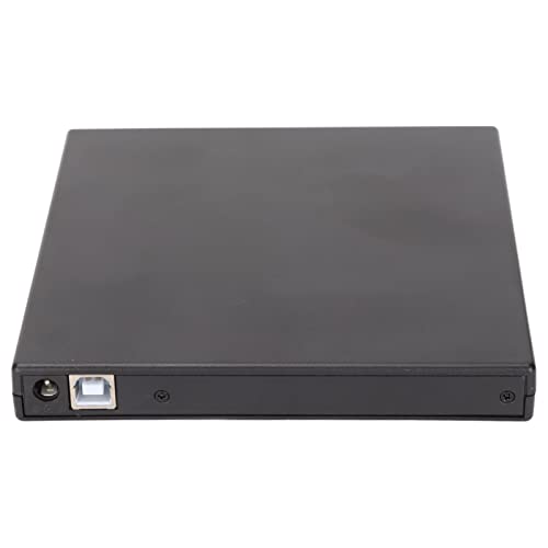Lecteur CD portable USB pour résoudre l'absence de lecteur sur votre PC noir