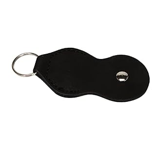 Tuccbay Lot de 2 étuis en cuir pour médiators et clés Noir Marron - Les Beatles, Paul McCartney, John Lennon, RIngo Starr, George Harrison Tuccbay Lot de 2 étuis en cuir pour médiators et clés Noir Marron – Image 6
