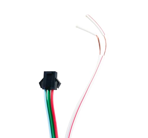 Image of LED Pixel Light Kit, 1000 Led Lights with T1000s Controller and 2 Power Supply, Digital Addressable (Pack of Full Setup)