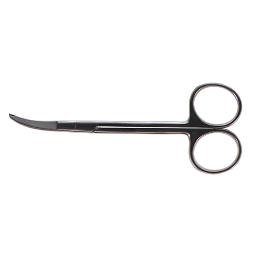 House Brand Dentistry 300230 HSB Northbent Stitch Dental Scissors 4.75'' Curved