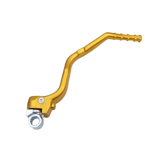 Levier de démarrage moto RMZ 250 pédale de kick forgée CNC 2011-2015