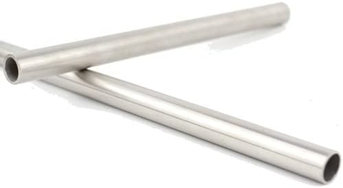 1pcs Outer Diameter 38mm INOX Tube, Inner Diameter 32mm 34mm 35mm 36mm 304 Stainless Steel Seamless Sanitary Pipe (Color : 38x3, Size : 50cm)