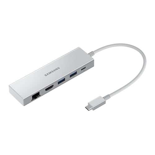SAMSUNG EE-P5400USEGEU USB-C - Docking Station per Notebook Compatibile Galaxy Book, Galaxy
