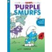 The Smurfs #1: The Purple Smurfs by Delporte, Yvan [Papercutz, 2010] Hardcover [Hardcover] B00P4UCGY4 Book Cover