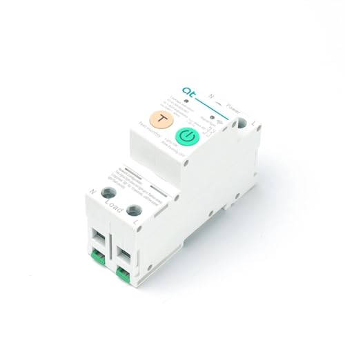 Disyuntor 63A AT-Q-SR163JW interruptor magnético con protección de fugas riel DIN 2