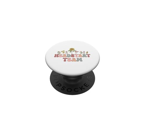 Groovy Headstart Team Appreciation Week to Back School PopSockets Adhesive PopGrip