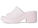 Crocs Women's Brooklyn Slide Pink Milk 6 Medium