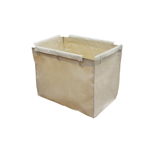 Bolsa impermeable para lavandería rectangular de tela Oxford para cesta de ropa 2
