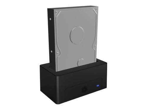 Estación Docking HDD USB 3.0 para SATA 2.5 y 3.5 IB-1121-U3 miniatura 1