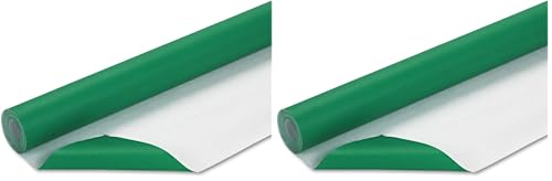 Fadeless Bulletin Board Paper, Fade-Resistant Paper for Classroom Decor, 48” x 50’, Emerald, 1 Roll (Pack of 2)