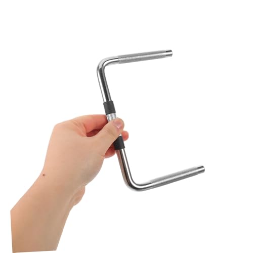 Soporte Abrazadera Doble Para Cowbell Batería Ajustable miniatura 4