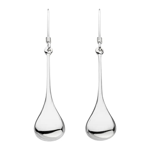 Boucles d'oreilles larme allongée argent 925 Dew 6536HP pour femme