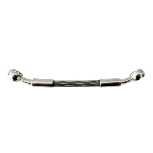Flexible de frein tressé M10 pour équiper votre moto lors des longues virées routières