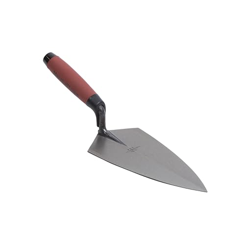 Marshalltown 1910D 10-inch Philadelphia Brick Trowel - Durasoft Handle