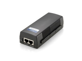 PoE/EoP LevelOne POI-2001 Giga Gigabit PoE Injector, 802.3af miniatura 1