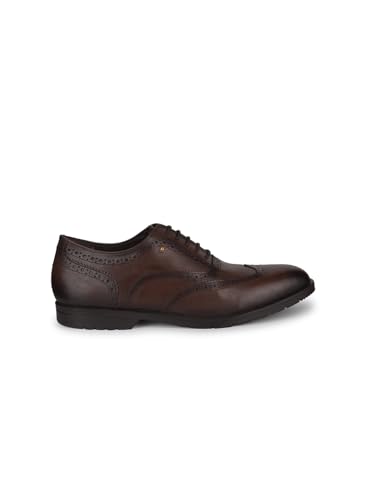 Image of Bata Men's Oxford Shoes | Classic & Stylish Lace-Up Formal Shoes for Office, Business & Special Occasions | Comfortable, Durable & Timeless Footwear