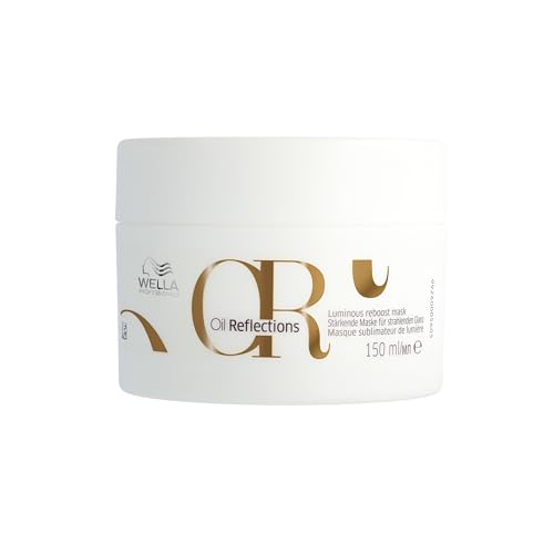 Wella Professionals OIL REFLECTIONS Mascarilla Capilar Luminous Reboost - Nutrición y Suavidad - Para un Cabello Luminoso y Sedoso, 150 ml