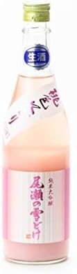 Amazon.co.jp: 尾瀬の雪どけ 純米大吟醸 桃色にごり 生酒 720ml