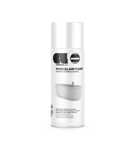 COSMOS LAC CL SPRAY ESMALTE PORCELANICO BLANCO N-401 400 ML