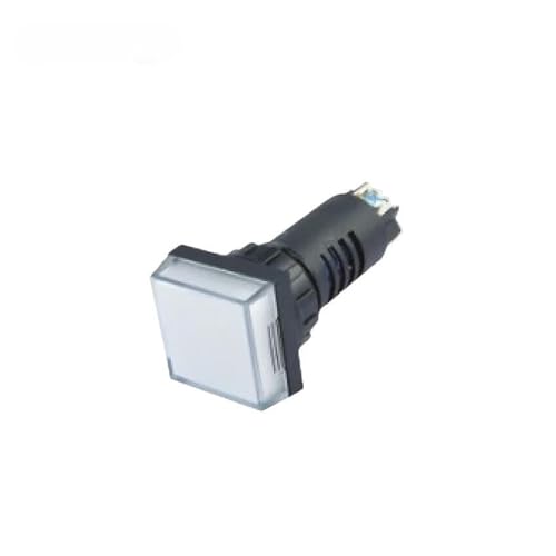 Luz cuadrada AD16-22BF/rg27 piloto bicolor para cuadro eléctrico