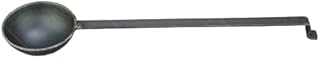 Cast Iron Tadka Pan - Ultimate Talimpu Pan & Tadka Spoon for Authentic Indian Flavors