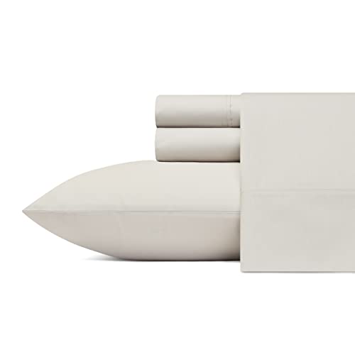 Image of Tommy Bahama - Queen Sheets, Cotton Percale Bedding Set, Crisp & Cool, Stylish Bedding Set (Cool Zone Grey, Queen)
