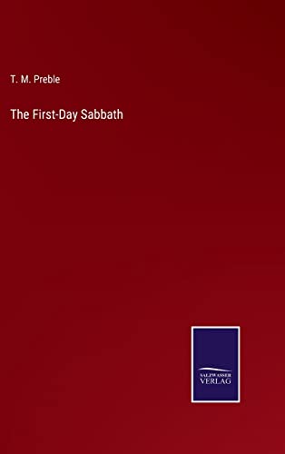 The First-Day Sabbath
