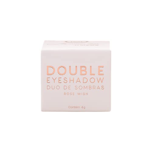 Sombra Dupla, Double Eyeshadow Rose Wish, Mariana Saad, Océane, Océane, Rosê