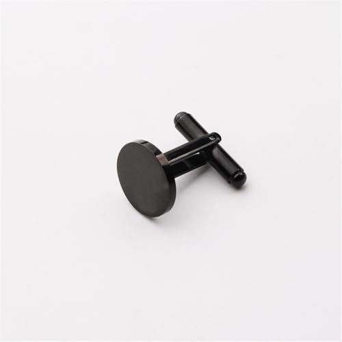 Mancuernillas clásicas para hombre en oro y plata miniatura 4