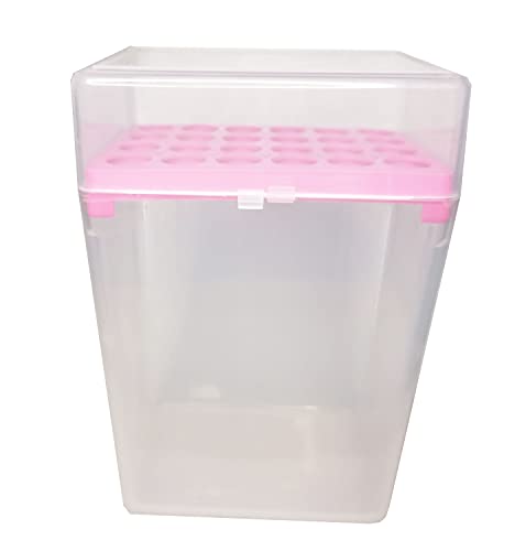 Boîte à embouts de laboratoire 24 positions 10 ml Cover