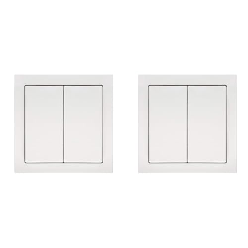 Busch und Jäger 6716 UJ-84 Friends of Hue smart switch Lichtschalter (Packung mit 2)