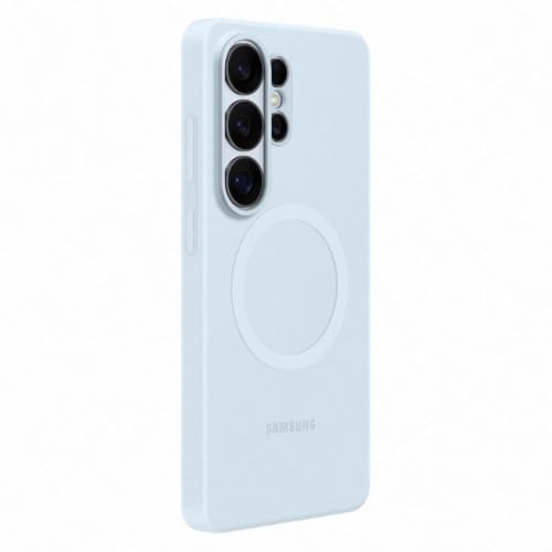 Image of Samsung Galaxy S26 Ultra Silicone Magnet Case, Light Blue