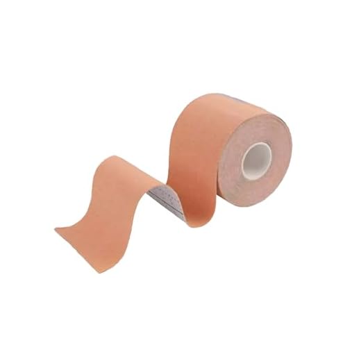 Fita Rolo Adesiva Sutiã Para Levantar Sustentação Dos Seios Invisível Discreto Suave Não Agride A Pele Boob Tap Cor Bege Linha Premium, GOLLATE®