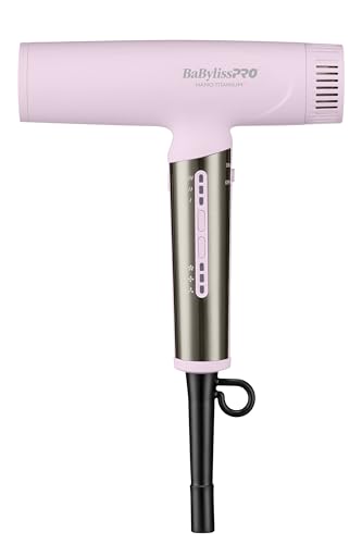 BaBylissPRO Nano Titanium Professional Nano Light Ionic Hair Drye...