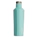 Corkcicle Canteen Classic Collection - Water Bottle & Thermos - Triple Insulated Shatterproof Stainless Steel, Gloss Turquoise, 16 oz