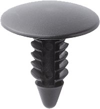 Swordfish 66909 Fender & Bumper Shield Retainer (Black) for GM 332364 for Ford 389358 for Chrysler 3691590, 6031321 for AMC 4004569 Package of 100 Pieces