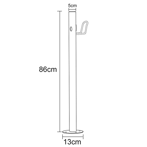 Colonne d'eau extérieure acier inoxydable 304 robinet jardin antigel - 2