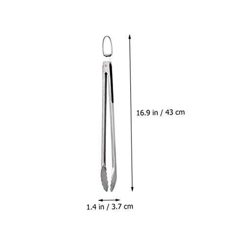 Kit de herramientas para parrilla de acero inoxidable GALPADA 3 piezas miniatura 2