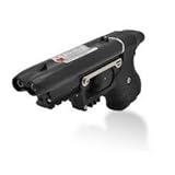 JPX 2 Shot LE Pepper Spray LE Gun with LED Laser